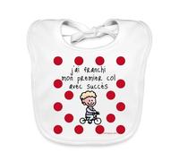 Spreadshirt J'ai Franchi Mon Premier Col Bavoir Bébé Bio