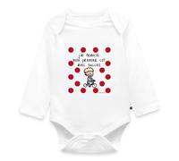 Spreadshirt J'ai Franchi Mon Premier Col Body Manches Longues Bébé Bio
