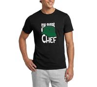 Spreadshirt J'Ai Glissé Chef 7ème Compagnie T Shirt Homme