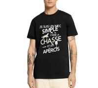Spreadshirt J'aime Chasse Et Apéros Cadeau Chasseur T Shirt Homme Premium