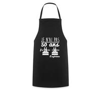 Spreadshirt Je N'ai Pas 50 Ans Cadeau d'Anniversaire Tablier Cuisine