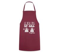 Spreadshirt Je N'ai Pas 50 Ans Cadeau d'Anniversaire Tablier Cuisine