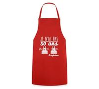Spreadshirt Je N'ai Pas 50 Ans Cadeau d'Anniversaire Tablier Cuisine