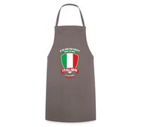 Spreadshirt Je Ne Suis Pas Parfait Mais Italien Cadeau Italie Tablier Cuisine, taille unique, gris