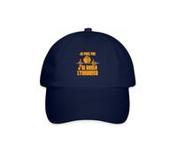 Spreadshirt Je Peux Pas J’AI Boule Lyonnaise Humour Cadeau Lyon Casquette Classique, Taille Unique, Bleu/Bleu