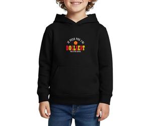 Spreadshirt Je Peux Pas J'Ai Bollaert Sweat À Capuche Enfant Premium, 158/164 (12 Ans), Noir