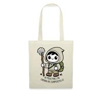 Spreadshirt Je Peux Pas J'Ai Chemin de Compostelle Cadeau Randonneur Tote Bag, taille unique, nature