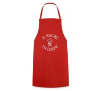 Spreadshirt Je Peux Pas J'Ai Cuisine Gourmet Tablier Cuisine, taille unique, rouge