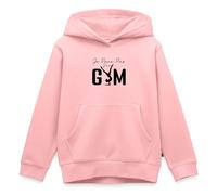 Spreadshirt Je Peux Pas J'Ai Gym Cadeau Gymnastique Sweat À Capuche Enfant Premium, 146/152 (10 Ans), Rose
