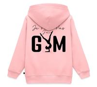 Spreadshirt Je Peux Pas J'Ai Gym Cadeau Gymnastique Veste À Capuche Enfant Premium, 158/164 (12 Ans), Rose