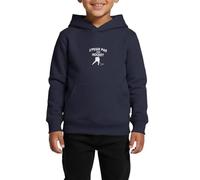 Spreadshirt Je Peux Pas J'Ai Hockey Sweat À Capuche Enfant Premium, 146/152 (10 Ans), Bleu Marine