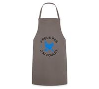 Spreadshirt Je Peux Pas Jai Poulet Pour Les Fans de Poulets Tablier Cuisine