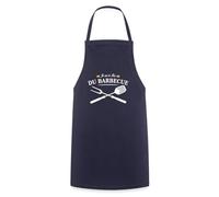 Spreadshirt Je Suis Le Roi Du Barbecue Tablier Cuisine