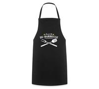 Spreadshirt Je Suis Le Roi Du Barbecue Tablier Cuisine