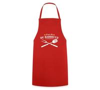 Spreadshirt Je Suis Le Roi Du Barbecue Tablier Cuisine