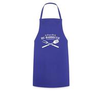 Spreadshirt Je Suis Le Roi Du Barbecue Tablier Cuisine