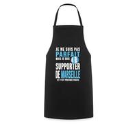 Spreadshirt Je Suis Supporter De Marseille Football Tablier Cuisine