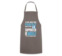Spreadshirt Je Suis Supporter De Marseille Football Tablier Cuisine