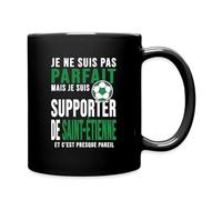 Spreadshirt Je Suis Supporter De Saint-Étienne Supporter Football Mug Tasse