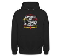 Spreadshirt Je suis Un Supporter De Lens comme Papa Sweat À Capuche Unisexe
