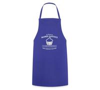Spreadshirt Je Suis Une Mamie Gâteaux Tablier Cuisine, taille unique, bleu royal