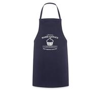 Spreadshirt Je Suis Une Mamie Gâteaux Tablier Cuisine, taille unique, marine