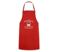 Spreadshirt Je Suis Une Mamie Gâteaux Tablier Cuisine, taille unique, rouge
