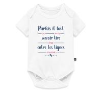 Spreadshirt Je Vais Être Cousine Annonce Grossesse Cadeau Cousine Body Manches Courtes Bébé Bio