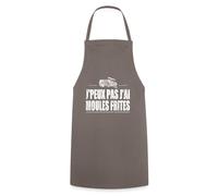 Spreadshirt J'Peux Pas J'Ai Moules Frites Tablier Cuisine