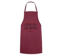 Spreadshirt J'Peux Pas J'Ai Poterie Tablier Cuisine
