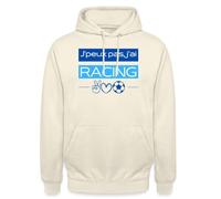 Spreadshirt J'Peux Pas J'Ai Racing Club Strasbourg Sweat À Capuche Unisexe