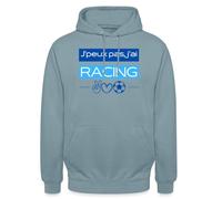 Spreadshirt J'Peux Pas J'Ai Racing Club Strasbourg Sweat À Capuche Unisexe