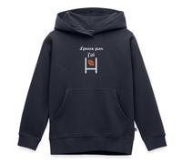 Spreadshirt J'peux Pas J'Ai Rugby Football Américain Cadeau Sweat À Capuche Enfant Premium, 158/164 (12 Ans), Bleu Marine