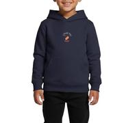 Spreadshirt J'Peux Pas J'Ai Rugby - Idée Cadeau Rugby Humour - Tenue Rugby Sweat À Capuche Enfant Premium, 158/164 (12 Ans), Bleu Marine