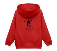 Spreadshirt J'Peux Pas J'Ai Skate Idée Cadeau Humour Sweat À Capuche Enfant Premium, 146/152 (10 Ans), Rouge