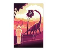 Spreadshirt Jurassic Park Brachiosaurus Poster 60x90 cm