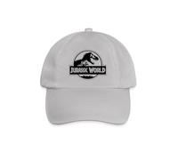 Spreadshirt Jurassic World Logo Classique en Noir Casquette Classique