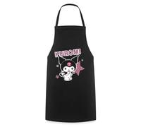 Spreadshirt Kuromi Lettres Dans Le Style Leo Tablier Cuisine