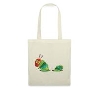 Spreadshirt La Chenille Qui Fait Des Trous Mignon Sac En Tissu, taille unique, nature