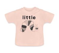 Spreadshirt La Chenille Qui Fait des Trous Petite T Shirt Bébé Bio
