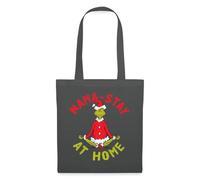 Spreadshirt Le Grinch En Pose Méditative Manifesting Misery Tote Bag