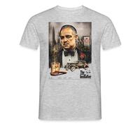 Spreadshirt Le Parrain Film De Mafia Don Corleone Merch T Shirt Homme