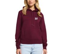 Spreadshirt Le Parrain Film De Mafia Logo Motif Brodé Sweat À Capuche Premium Femme, L, Bourgogne