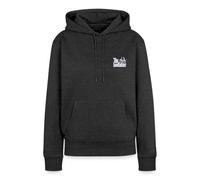 Spreadshirt Le Parrain Film De Mafia Logo Motif Brodé Sweat À Capuche Premium Femme, XL, Anthracite chiné