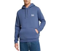 Spreadshirt Le Parrain Film De Mafia Logo Motif Brodé Sweat À Capuche Premium Homme, XS, Bleu Pigeon