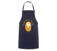 Spreadshirt Le Roi De La Patate Drôle Cadeau Pomme De Terre Humour Tablier Cuisine, taille unique, marine