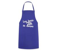 Spreadshirt Les Bons Petits Plats De Maman Tablier Cuisine