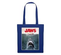 Spreadshirt Les Dents De La Mer Jaws Affiche De Film Logo Tote Bag