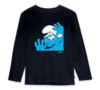 Spreadshirt Les Schtroumpfs Farceur T Shirt Manches Longues Enfant Premium
