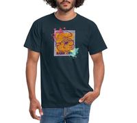Spreadshirt Les Schtroumpfs Le Grand Schtroumpf Daddy Cool T-Shirt Homme, 4XL, Marine